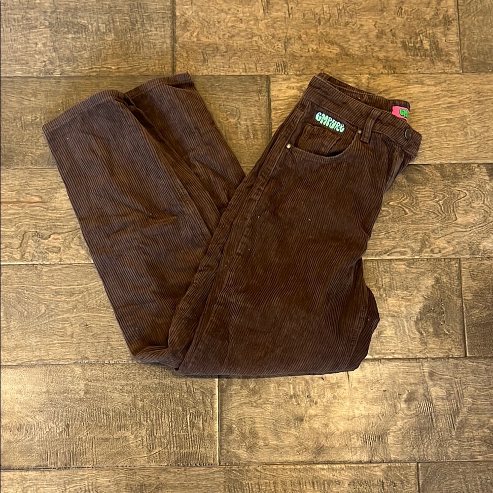 GAP Brown Corduroy Pants